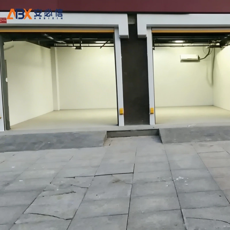 平凉市PVC快速门