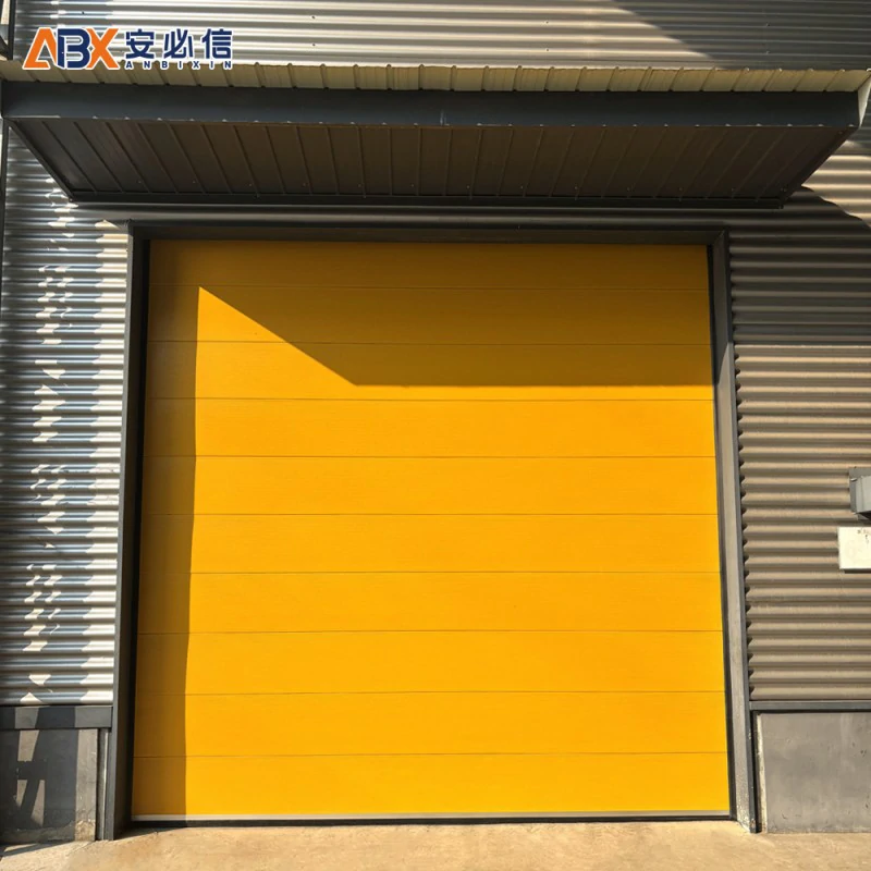 平凉市垂直滑升门